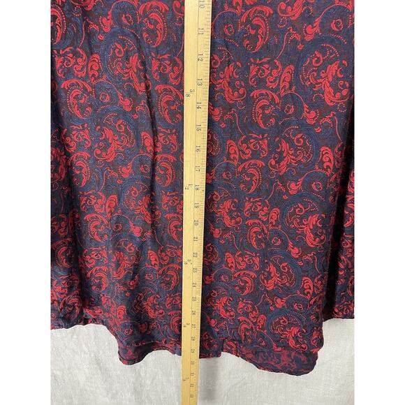 Suzanne Rae Steampunk Ruffle Blouse Jacket 38 - Picture 8 of 9